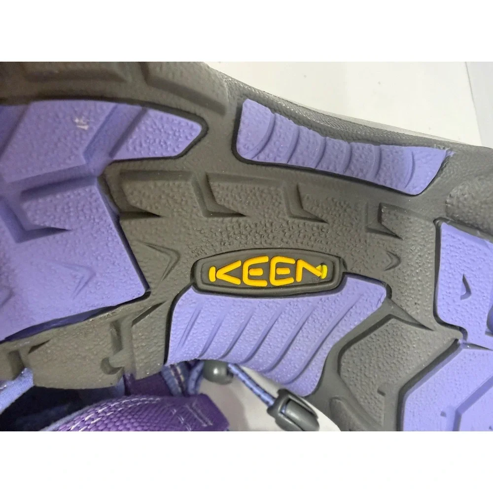 Keen YOUTH Newport H2 Sandals US 1 youth kids Purple PERIWINKLE new